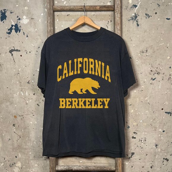 University Of California Berkeley vintage 90s shirt tee California Berkeley tee - Picture 1 of 2